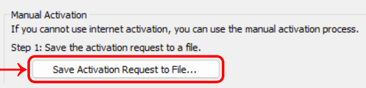Save Activation Window